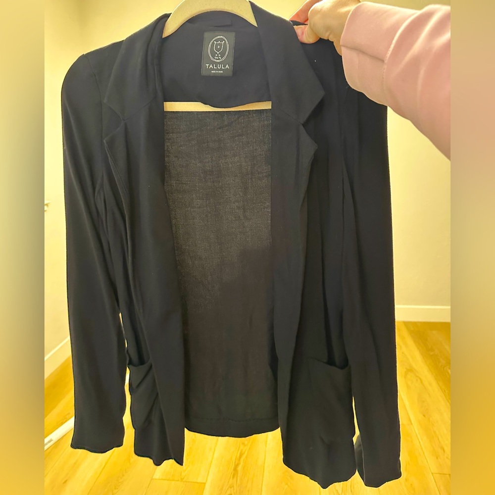 Black blazer